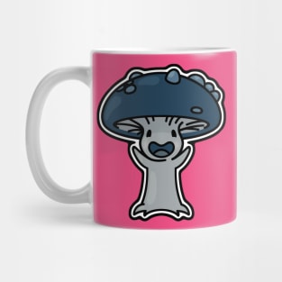 Happy Mushroom Warrior Mug